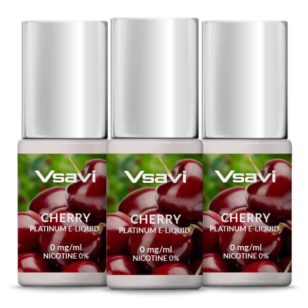 
                  
                    VSAVI Platinum E-Liquid 30ml Cherry
                  
                