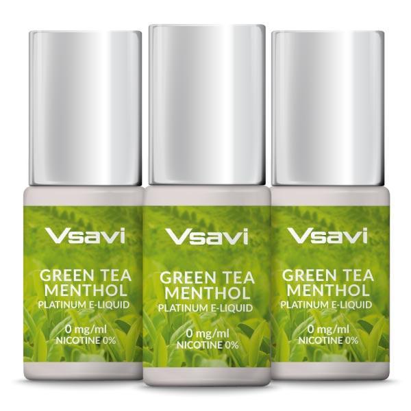 VSAVI Platinum E-Liquid 30ml Green Tea Menthol