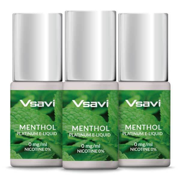 
                  
                    VSAVI Platinum E-Liquid 30ml Menthol
                  
                