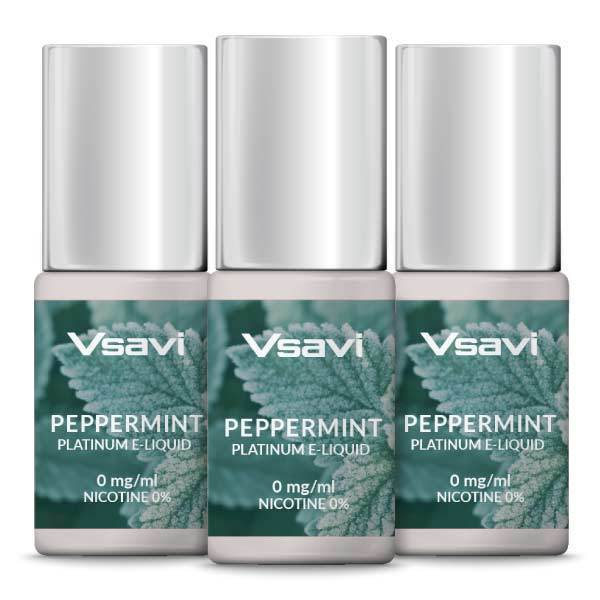 VSAVI Platinum E-Liquid 30ml Peppermint