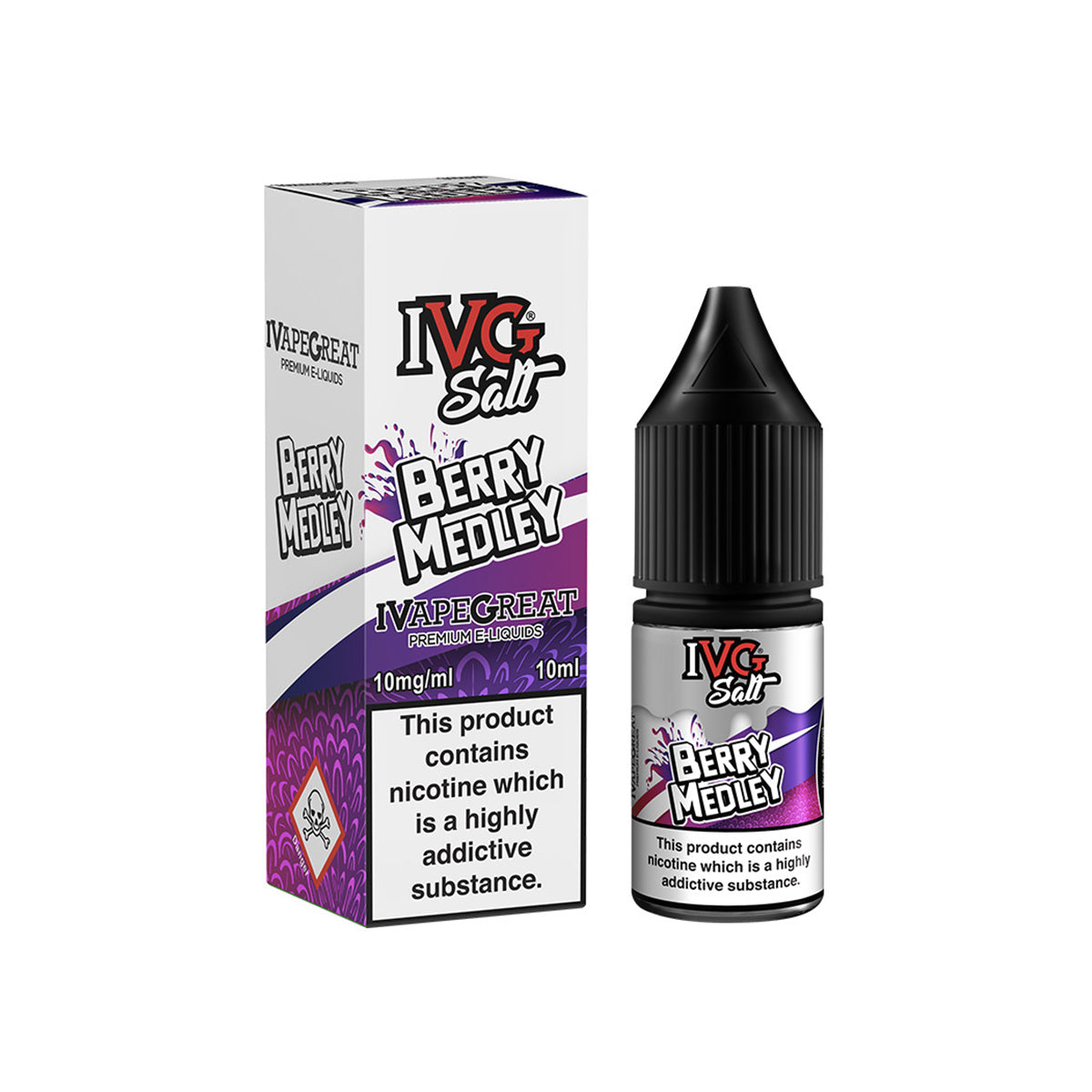 IVG nic-salt berry medley