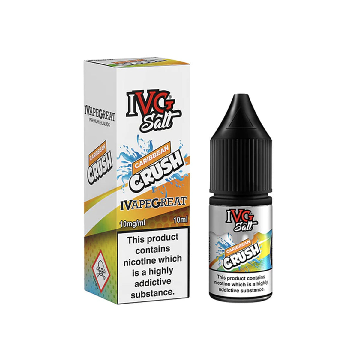 IVG nic-salt caribbean crush