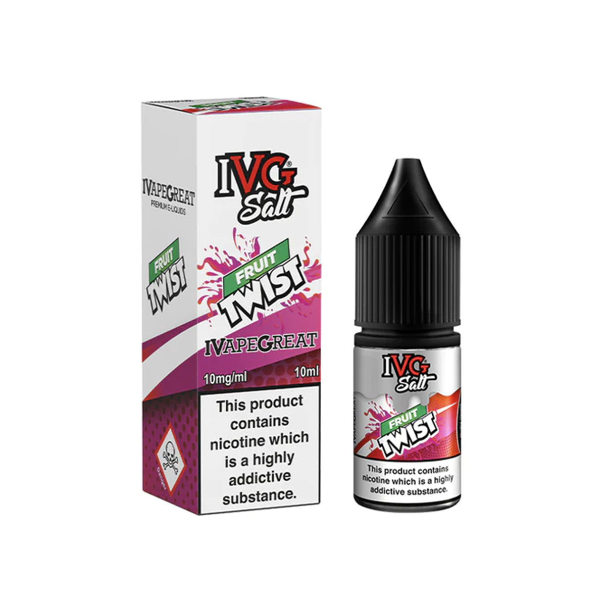 IVG nic-salt fruit twist