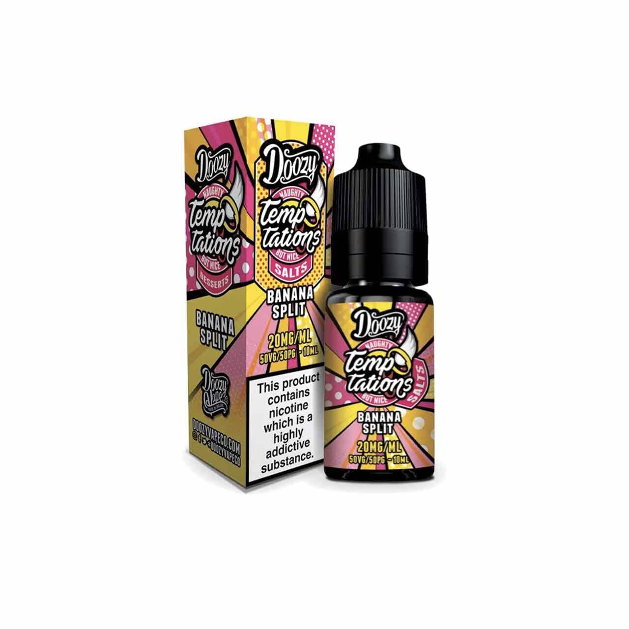 Doozy Vape Nic Salt banana split
