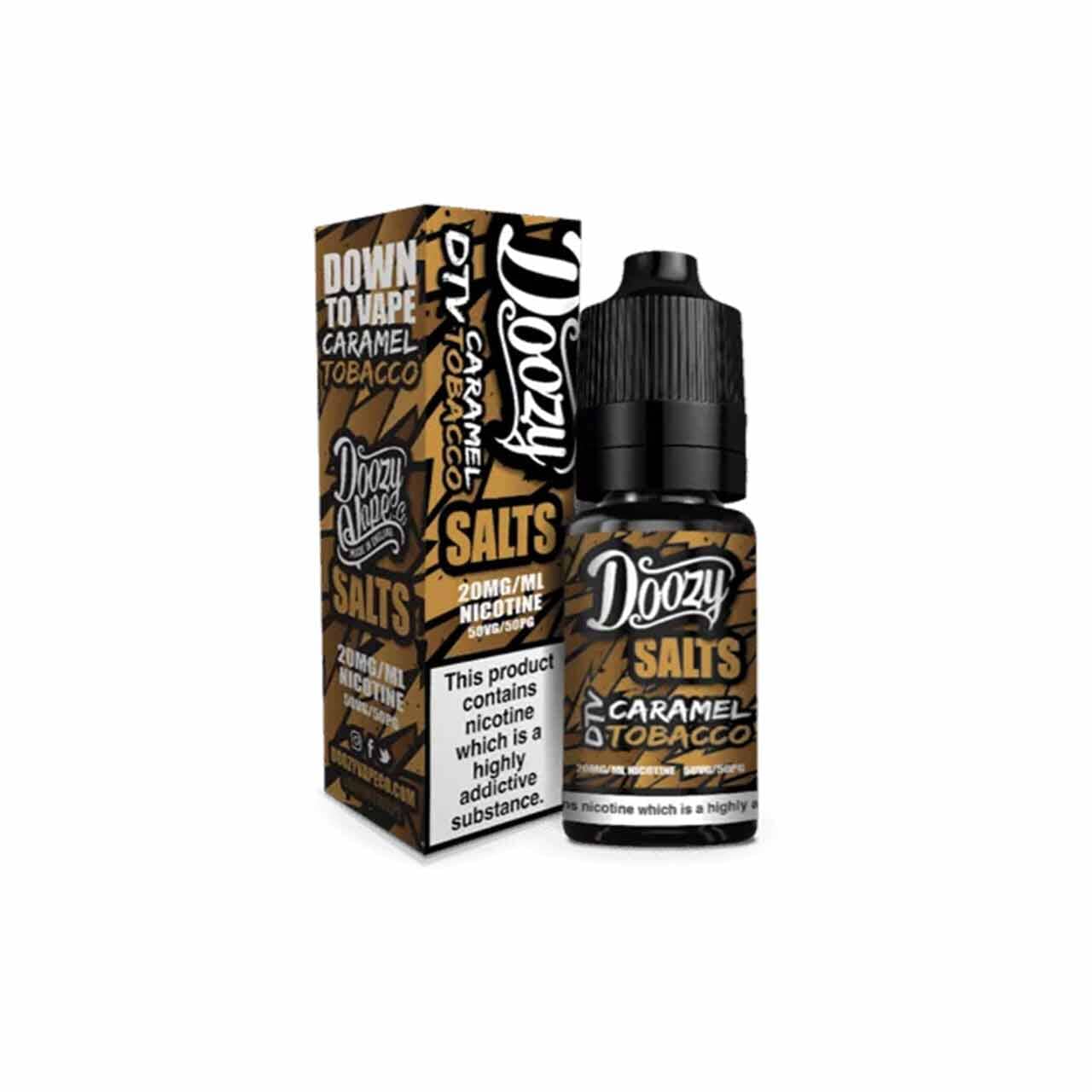 Doozy Vape Nic Salt caramel tobacco