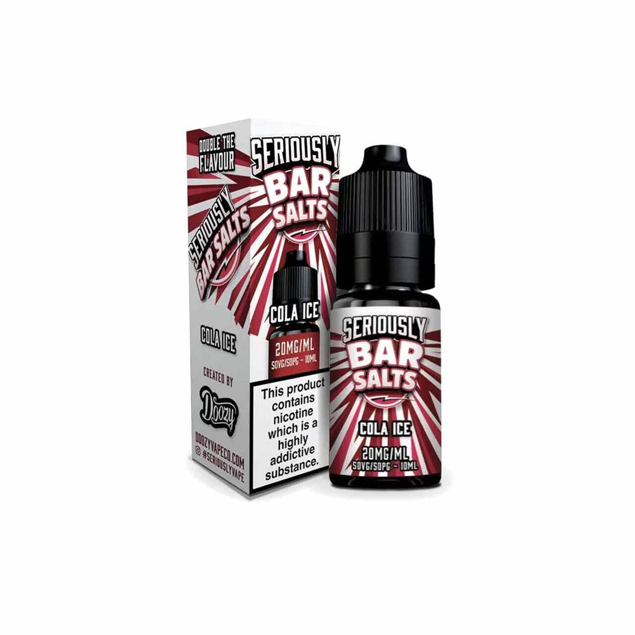 Doozy Vape Nic Salt cola ice