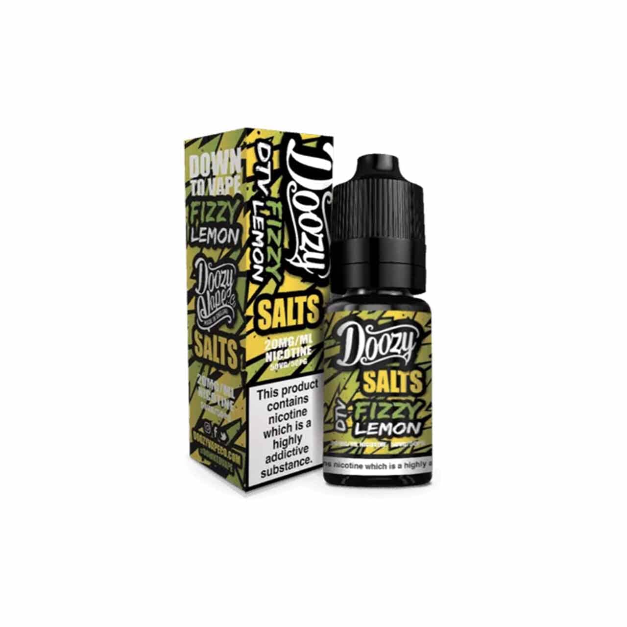Doozy Vape Nic Salt fizzy lemon