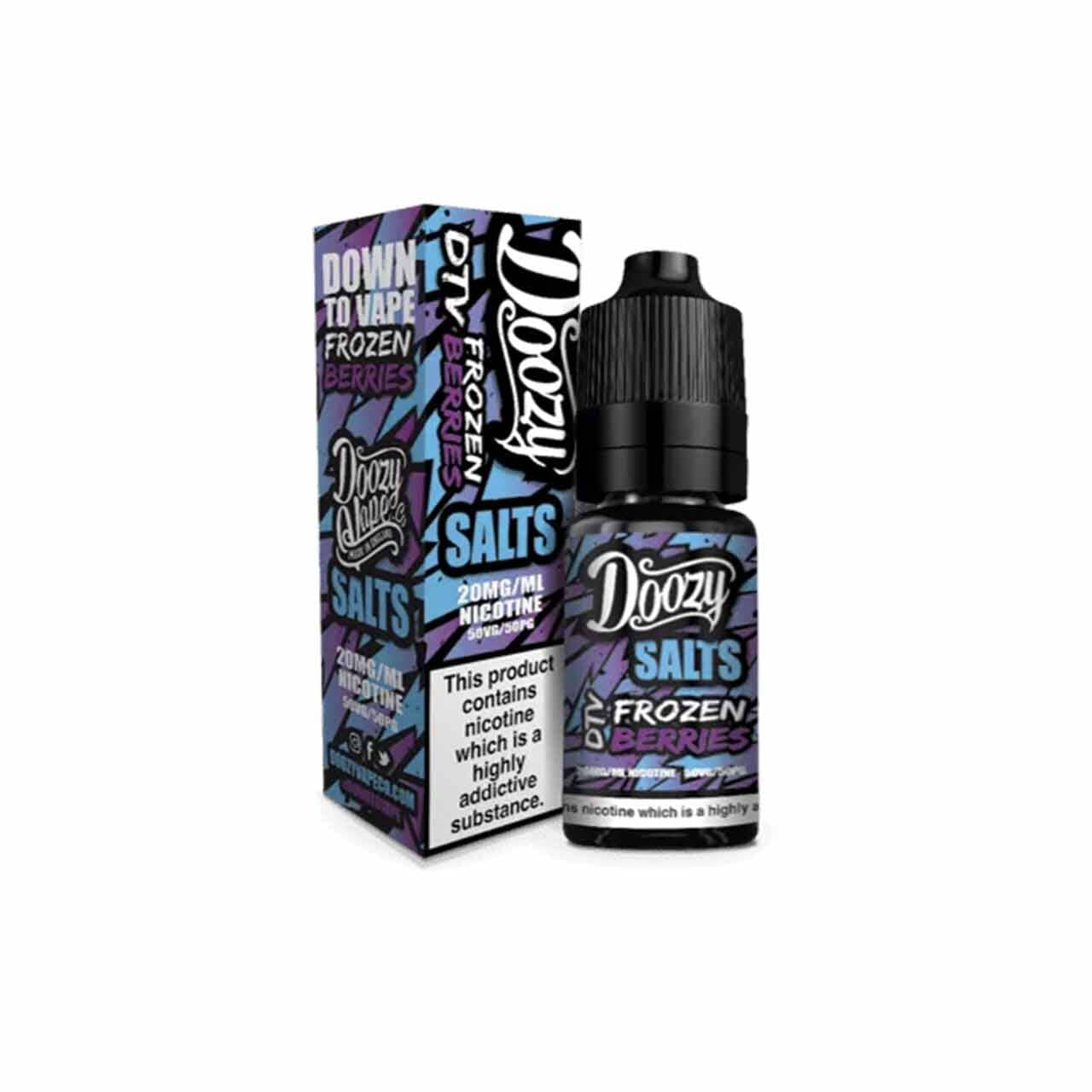 Doozy Vape Nic Salt frozen berries