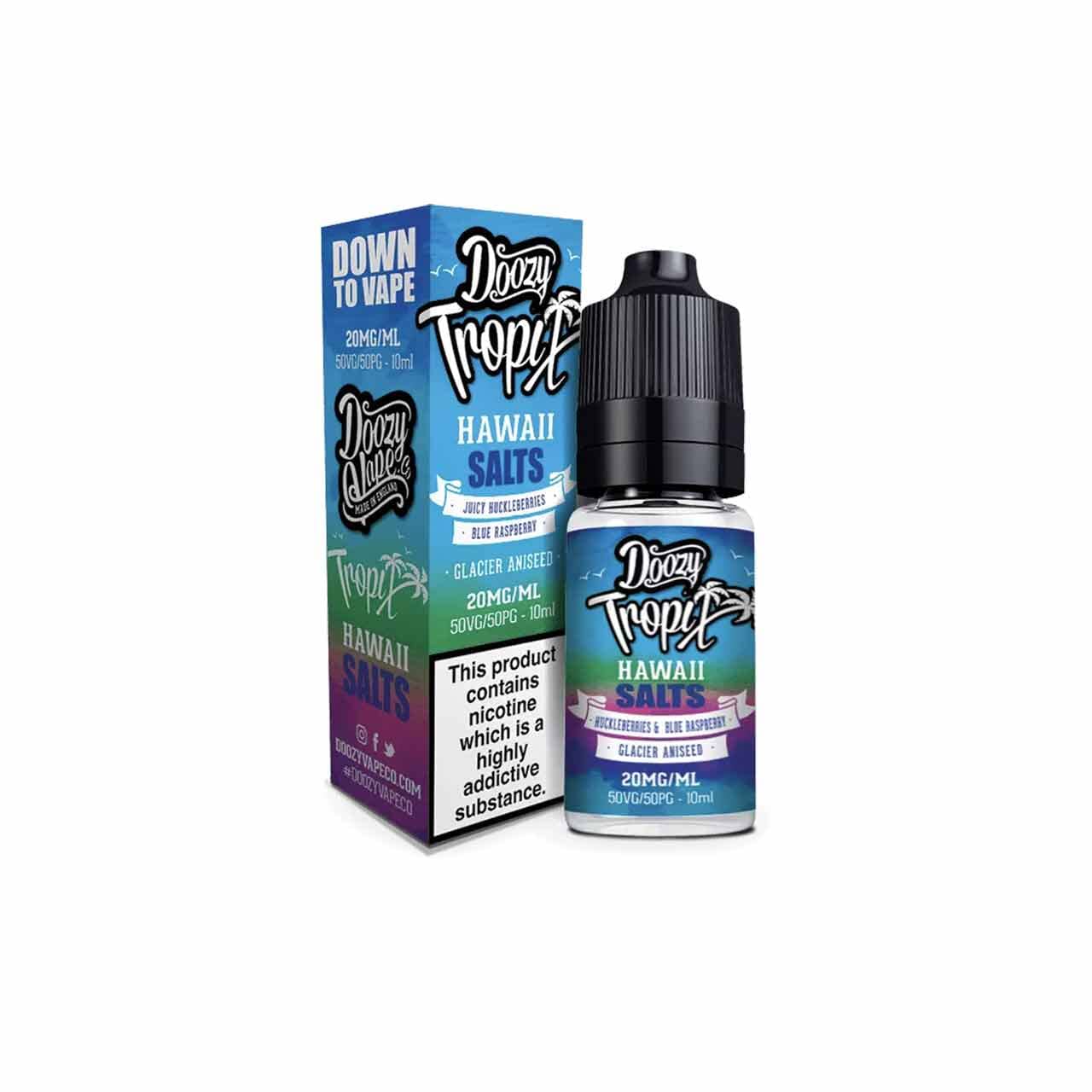 Doozy Vape Nic Salt hawaii