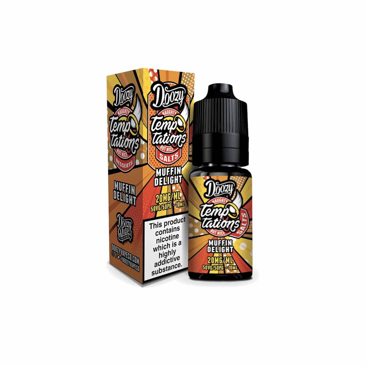 Doozy Vape Nic Salt muffin delight