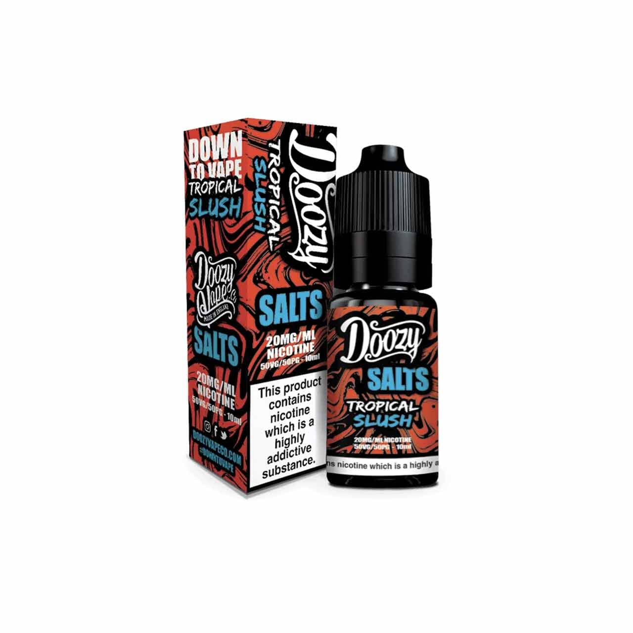 Doozy Vape Nic Salt tropical slush