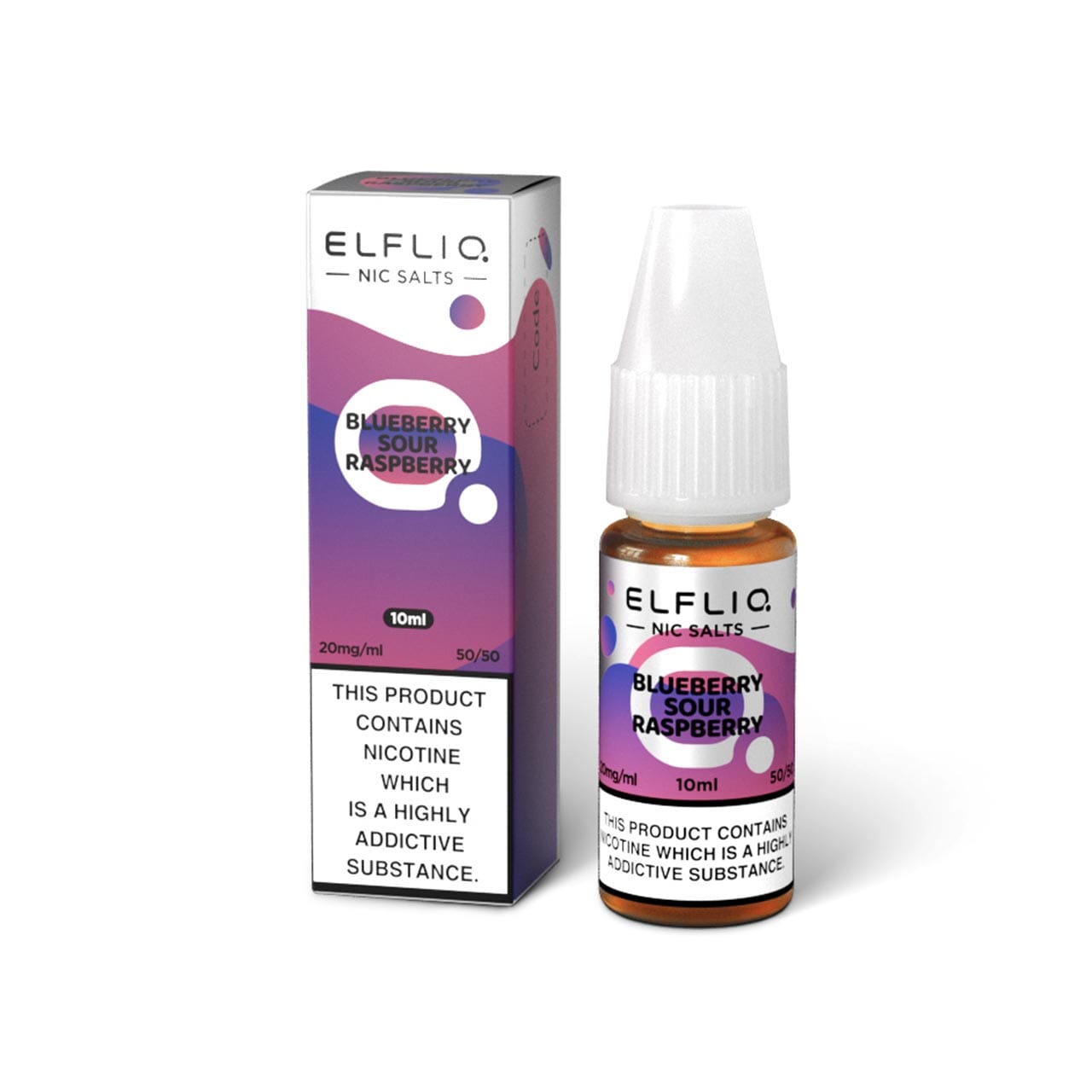 Elfliq blueberry sour raspberry