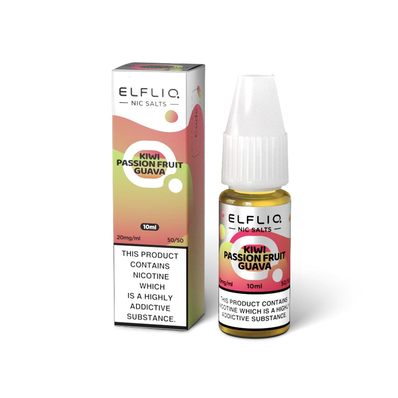 Elfliq kiwi passion fruit guava