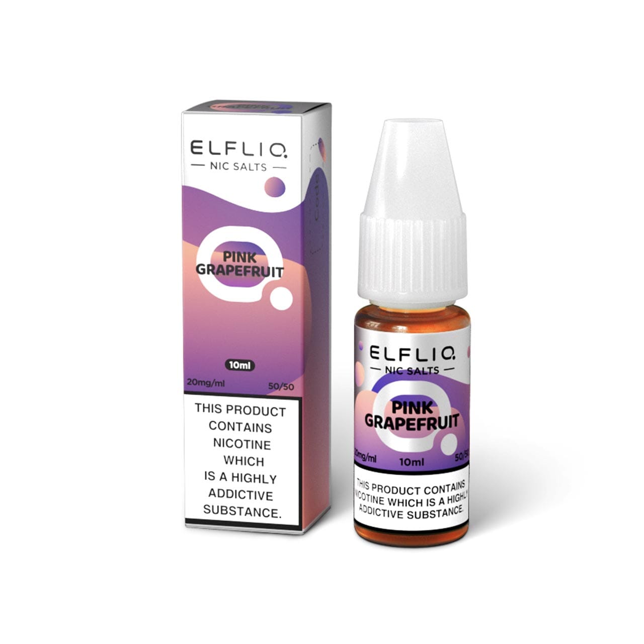 Elfliq pink grapefruit