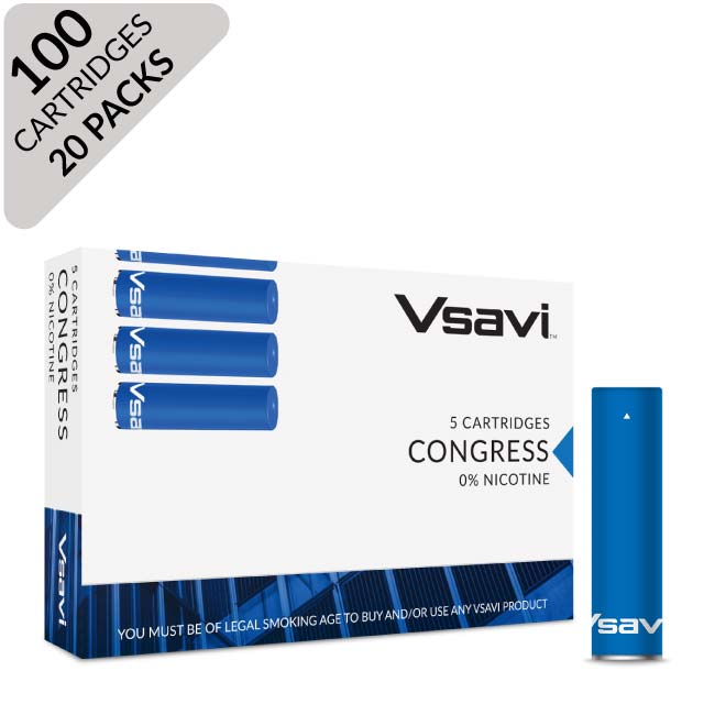 vsavi classic cartridges 100 pack congress