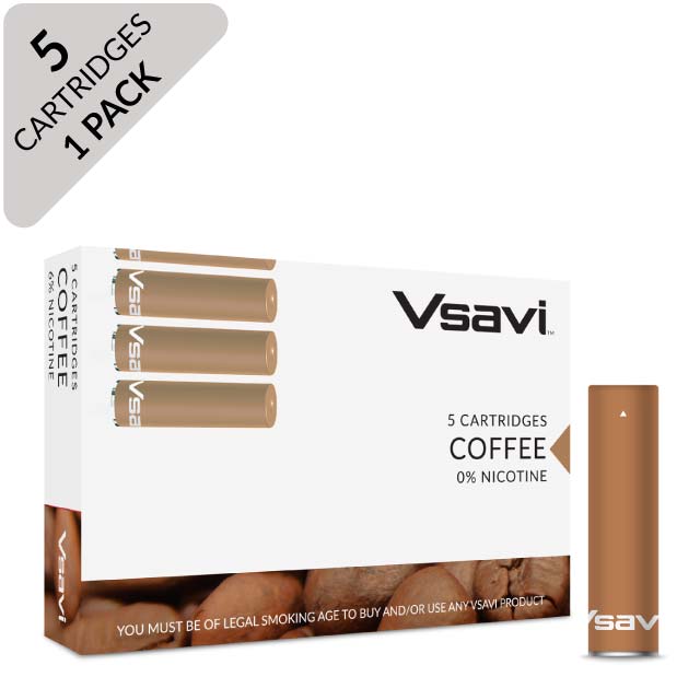 Vsavi Classic Catridges 5-pack coffee
