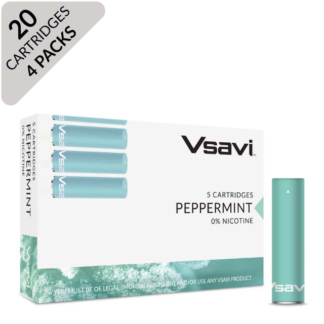 VSAVI Classic Cartridges 20 peppermint