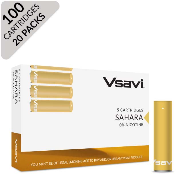 vsavi classic cartridges 100 pack sahara