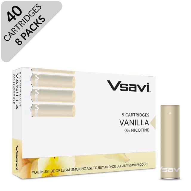 VSAVI Classic flavour carts 40 vanilla