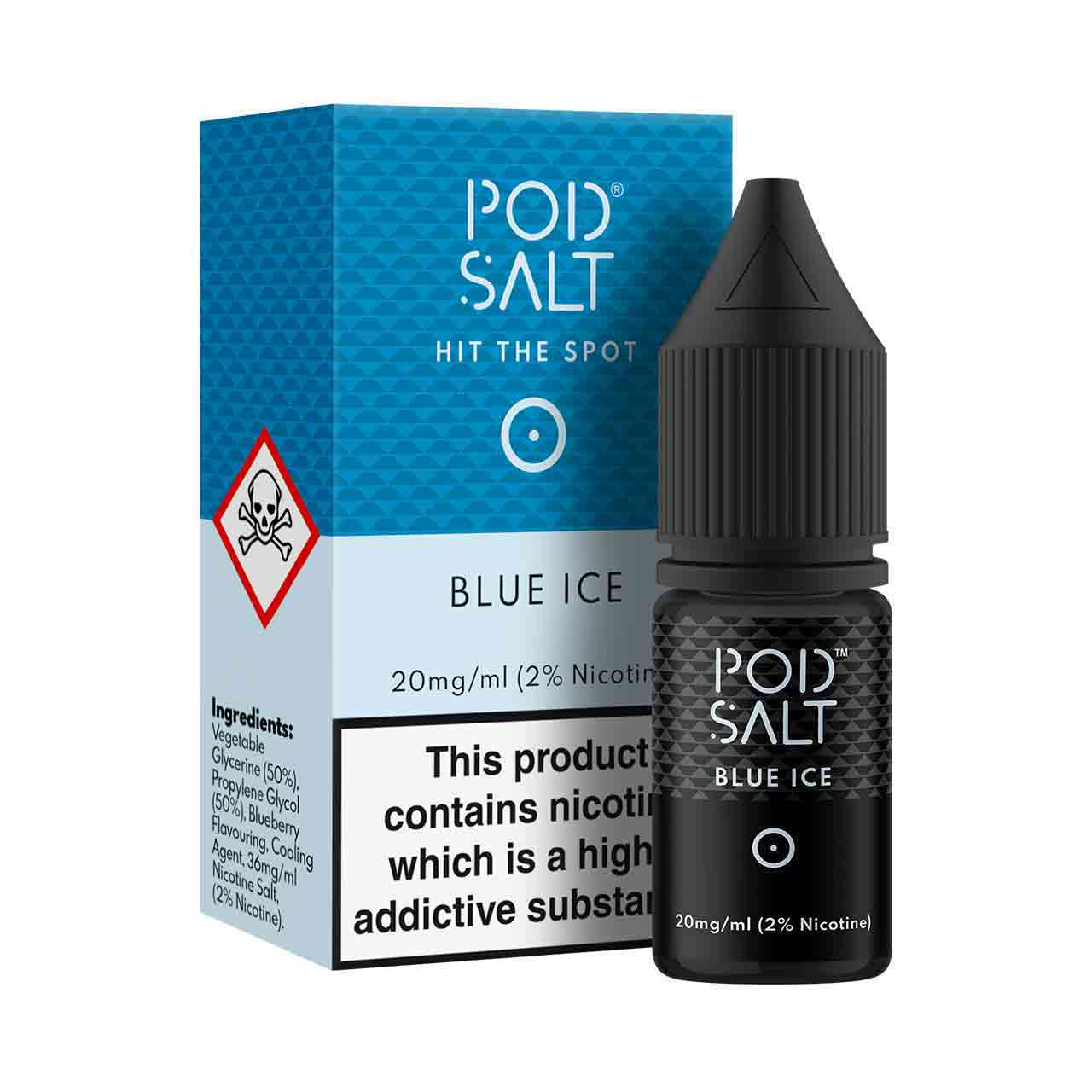 pod salt blue ice