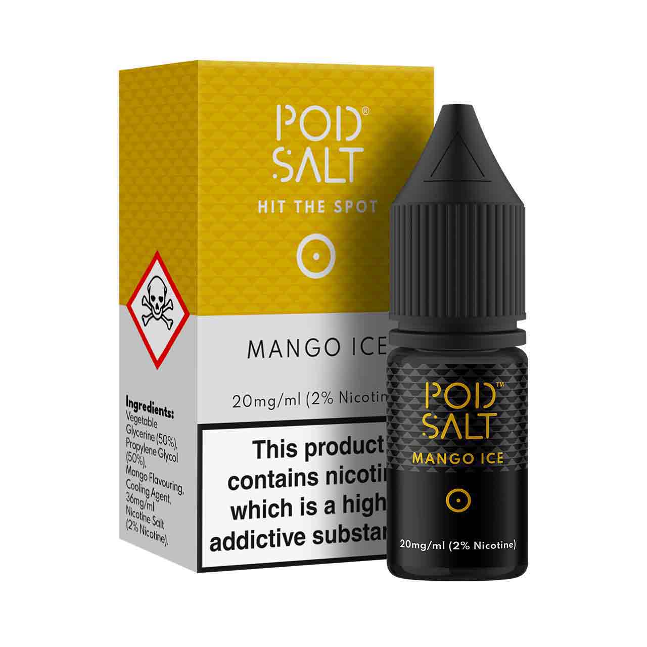 pod salt mango ice