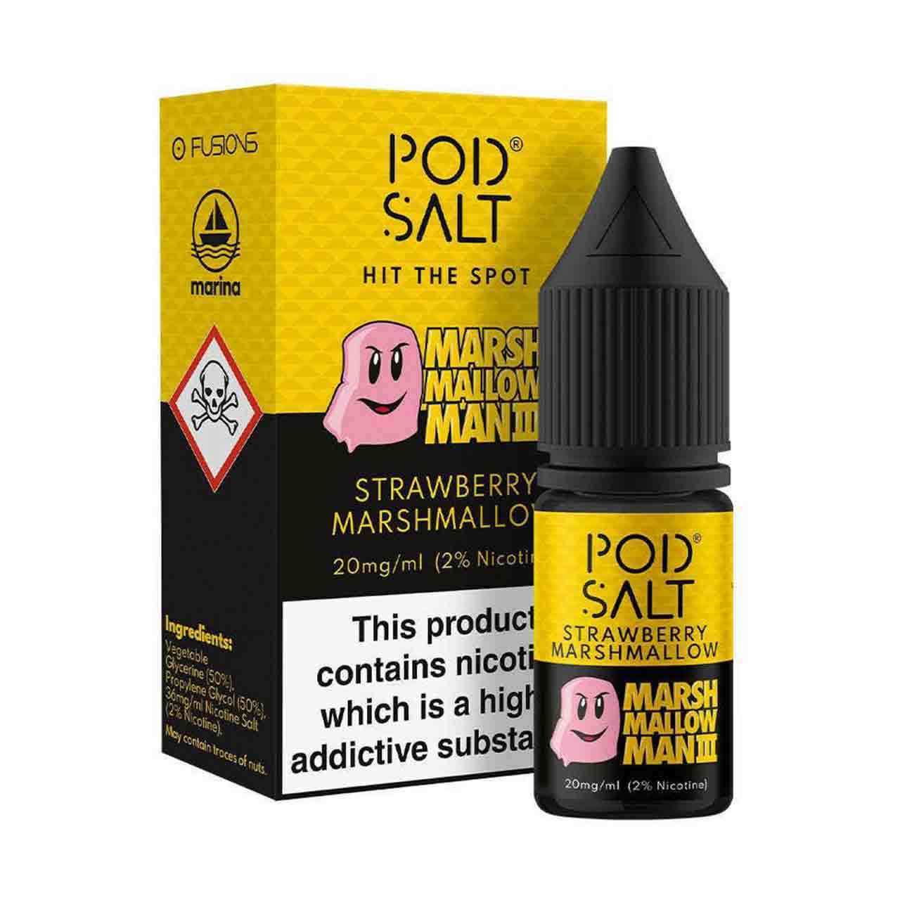 Pod Salt strawberry amrshmallow