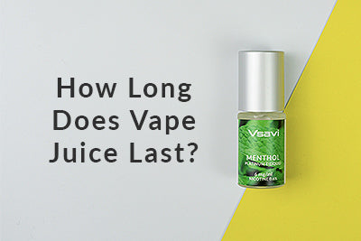 How Long Does Vape Juice Last?