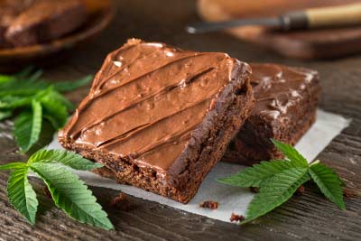 CBD Infused Food & Drink