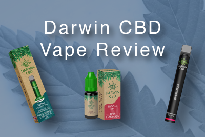 Darwin CBD Vape Review Image