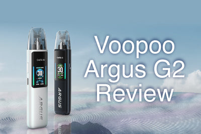 Voopoo Argus G2 Review – Pod Kit With a Stunning Design