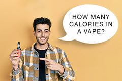 elfbar elfa kaufen How Many Calories are In a Vape? Everything you need to know main image 1