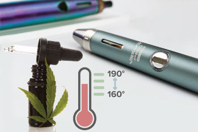 What are the Best Temperatures to Vape CBD Oil?