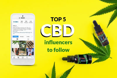 Top 5 CBD influencers to follow online