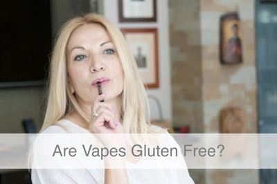 Are Vapes Gluten Free?