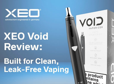 XEO Void Review: Built for Clean, Leak-Free Vaping