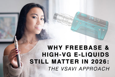 Why Freebase & High-VG E-Liquids Still Matter in 2026: The Vsavi Approach