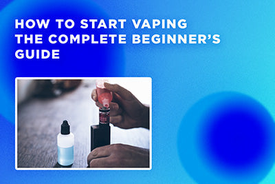Beginners Guide to Vaping UK | Vsavi Starter Vape Kits – VSAVI | E ...