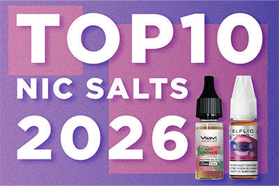Top 10 Nic Salts