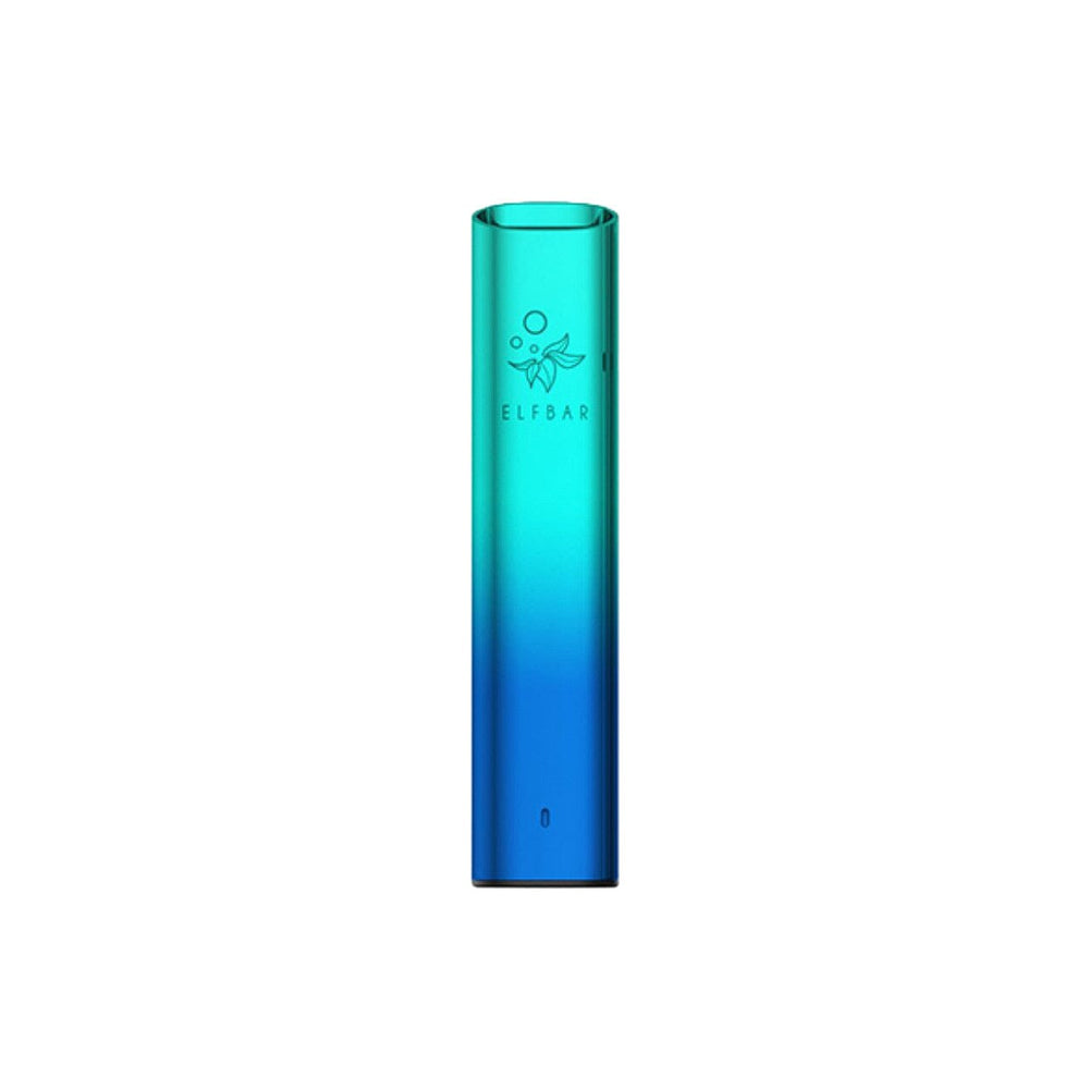 
                  
                    Elf Bar Mate 500 Aurora Blue with a brand logo on a white background
                  
                