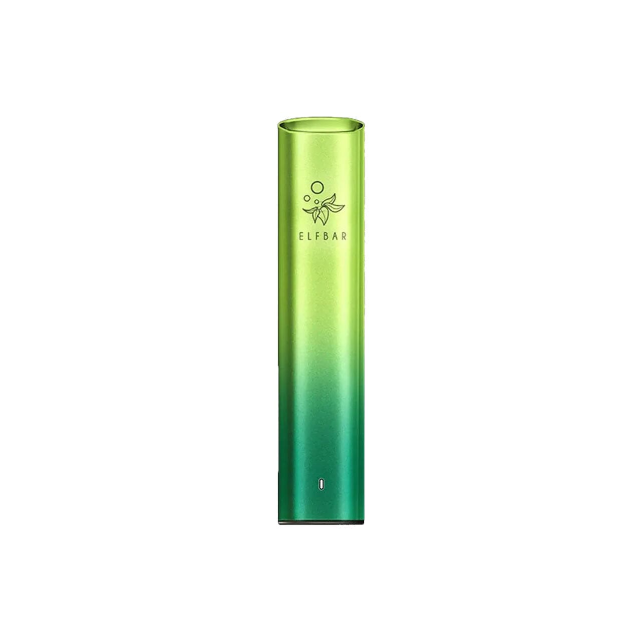 
                  
                    Elf Bar Mate 500 Aurora Green with a brand logo on a white background
                  
                