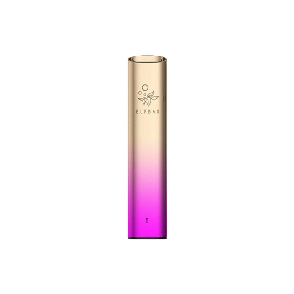 Elf Bar Mate 500 Aurora Pink with a brand logo on a white background