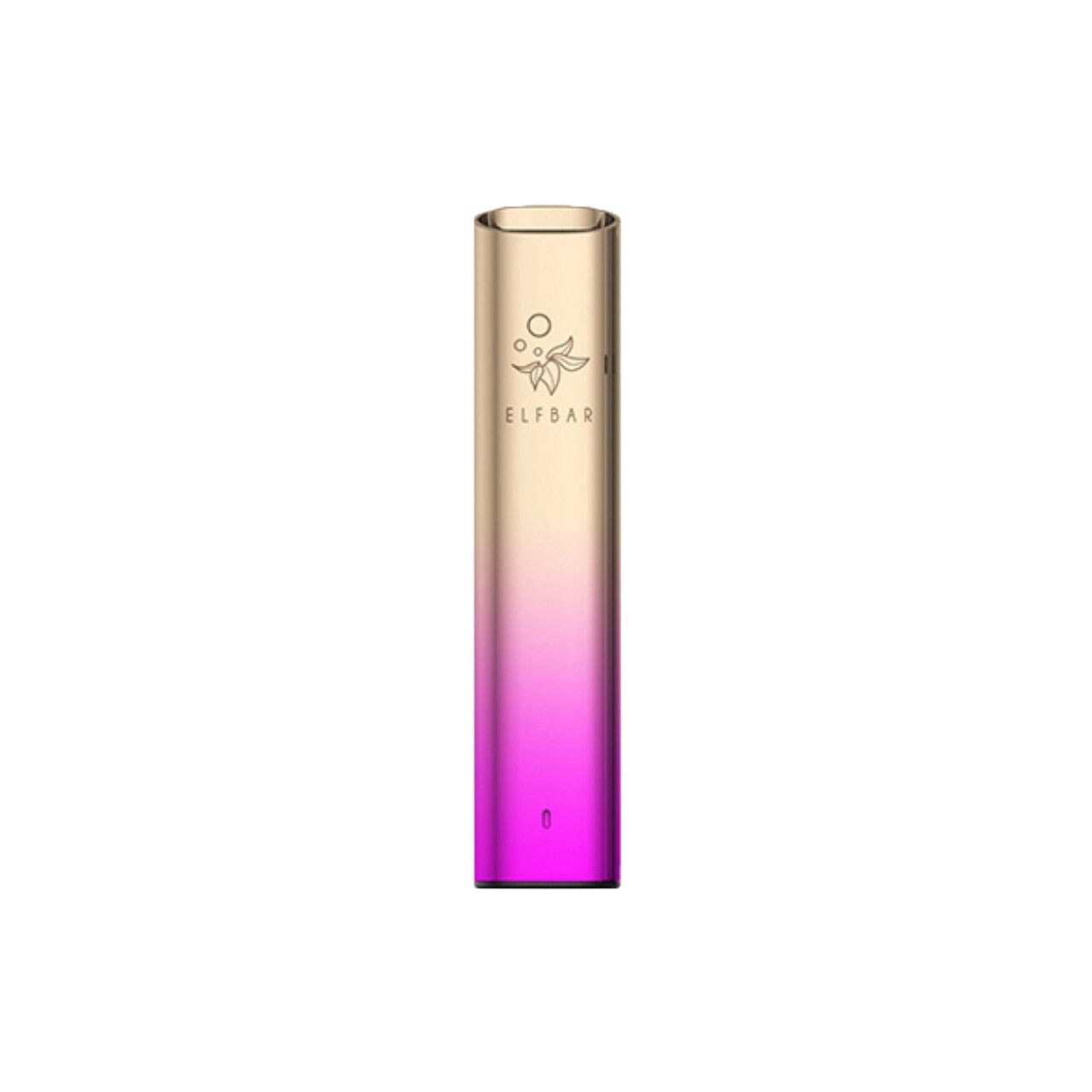 Elf Bar Mate 500 Aurora Pink with a brand logo on a white background