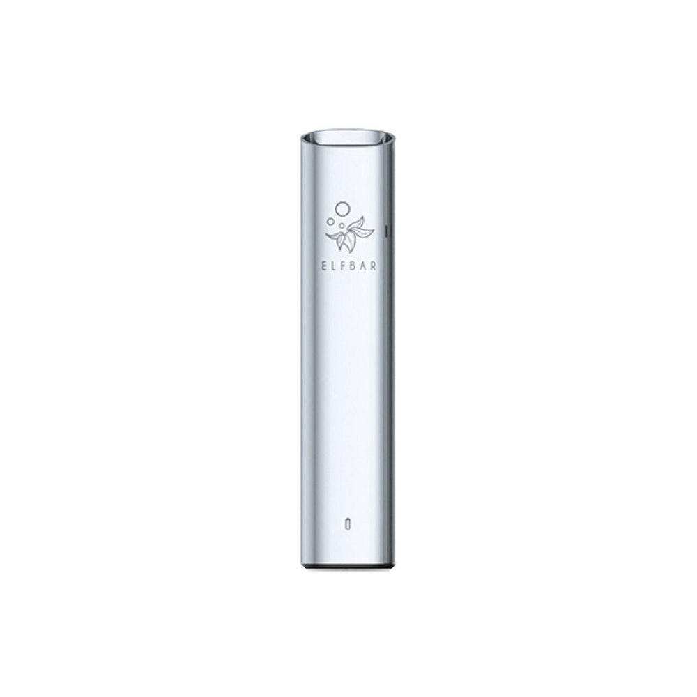 Elf Bar Mate 500 Grey with a brand logo on a white background