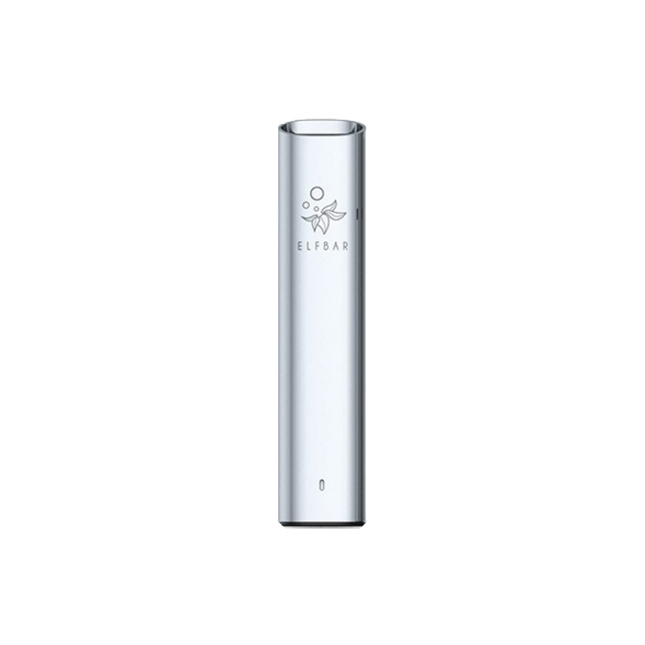Elf Bar Mate 500 Grey with a brand logo on a white background