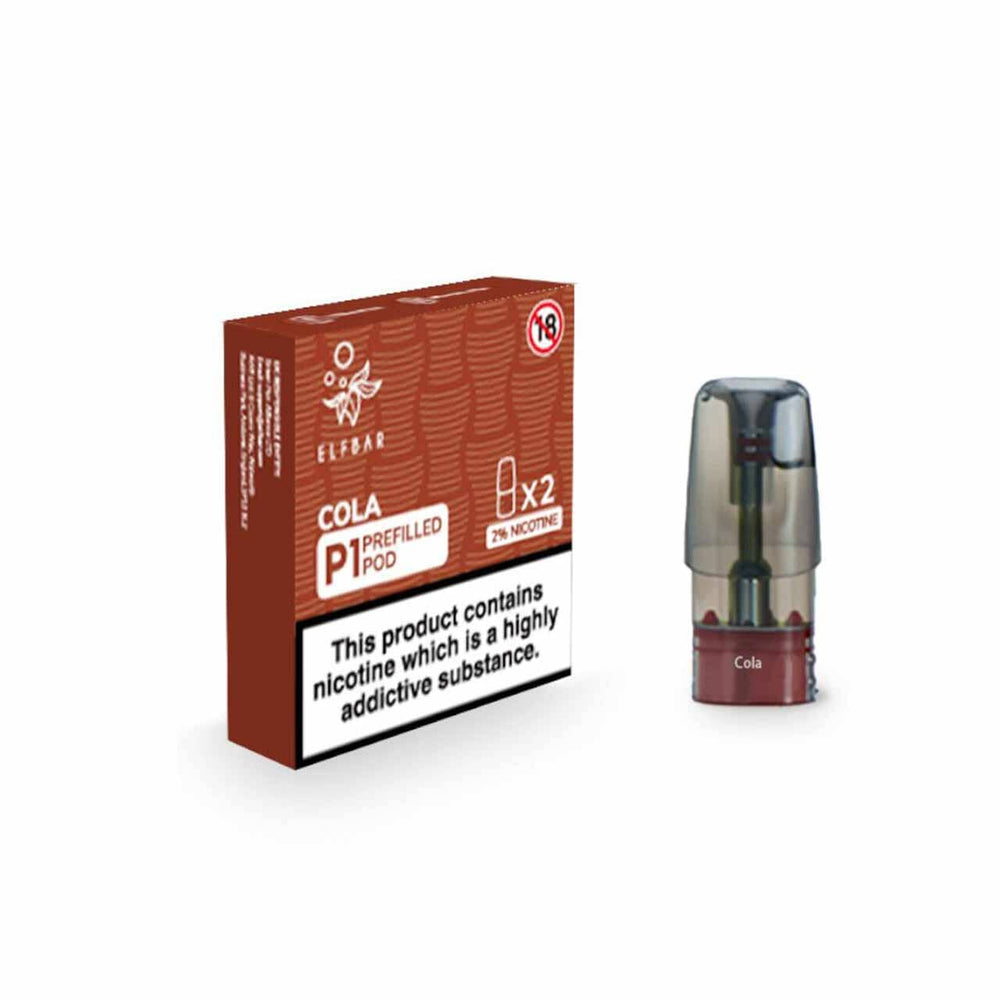 elf bar pods mate 500 Elf Bar Mate 500 Refillable Pods X3 main image 0