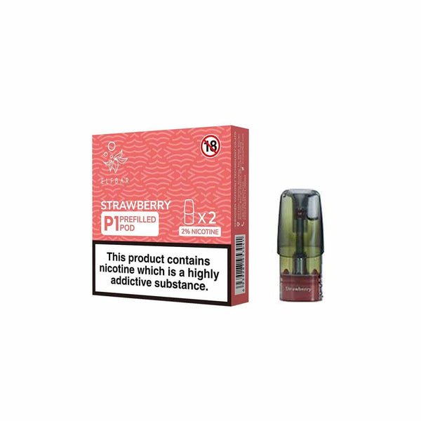 spearmint elf bar mate p1 prefilled pod Geekvape Aegis Pods