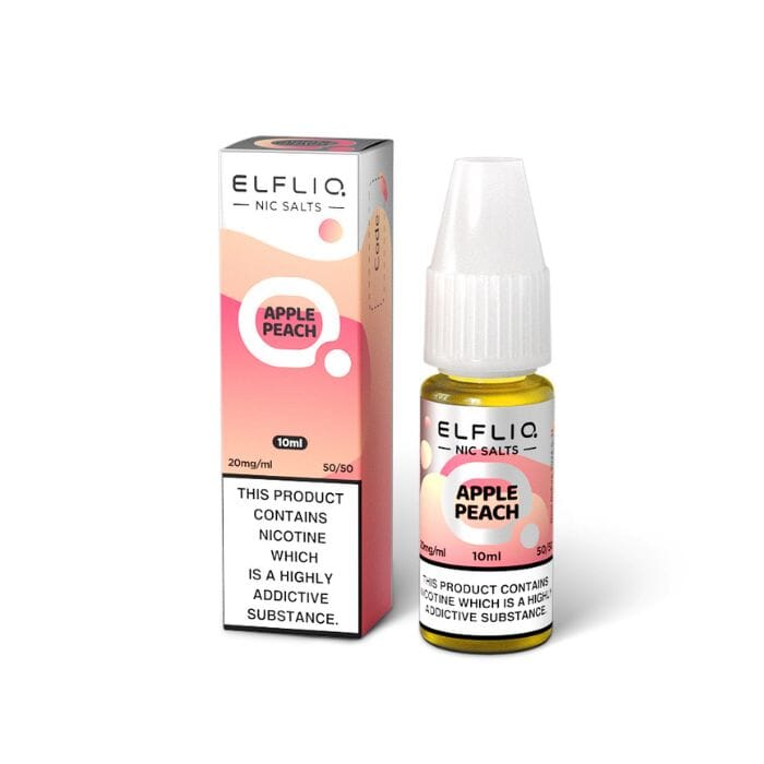
                  
                    Elfliq Nic Salt E-Liquids
                  
                