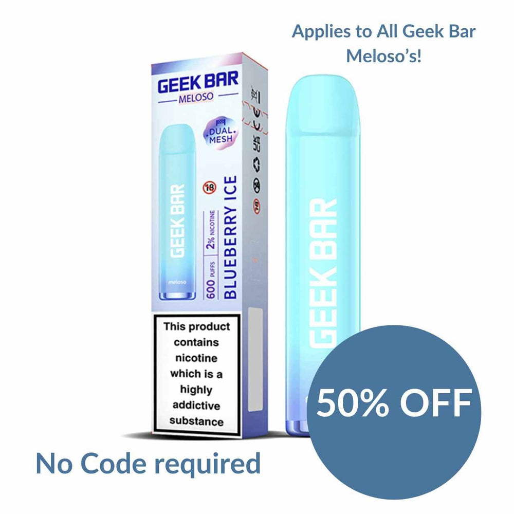
                  
                    Geek Bar Meloso Disposable Vape
                  
                