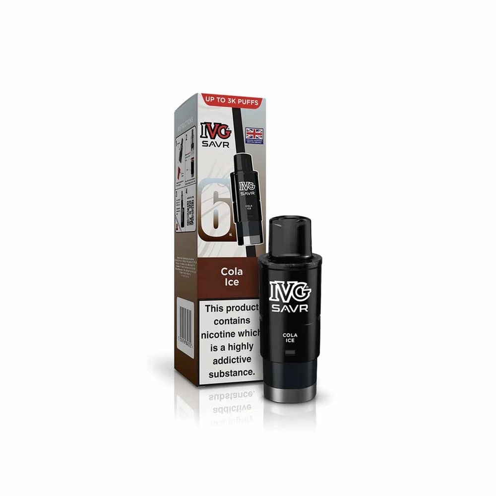 IVG SAVR Refill Pod – VSAVI | E-Liquids
