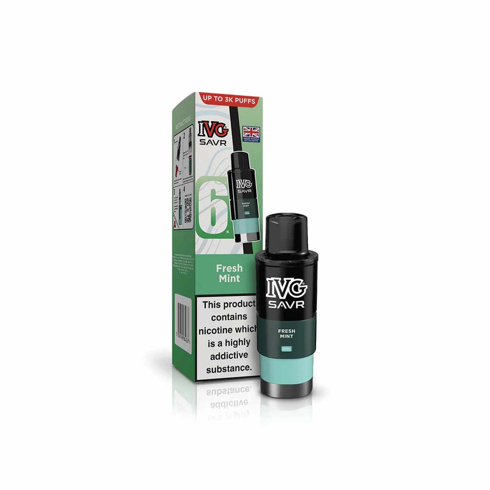 IVG SAVR Refill Pod – VSAVI | E-Liquids